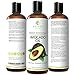 Cold Pressed Avocado Oil, 16 oz - Therapeutic, Food Grade – 100% Pure, All Natural Carrier Oil and Moisturizer for Massage, Skin, Hair, Cuticles & Cooking, Free of Chemicals & GMOs by RejuveNaturals