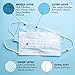 DraMedic 100 Masks in 2 Boxes Disposable Earloop Face Soft Breathable Mask -Dental, Pollen, Cleaning, Painting, Mouth, Cover, Travel, Dust, Doctor, Gardening, Weather, Salon, Nail