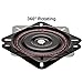 Etermal Boat Seat Swivel Base?360 Degree Rotating Flat Heavy Duty Seat Swivel Base 6.3