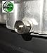 ECO-PLUG - Oil Drain Plug for Damaged Aluminum Oil Pan - Tapered Thread Size 12mm-16mm, 3/4