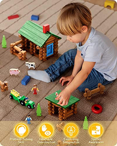 SainSmart Jr. Wooden Workbench With Tools - Toddler Building Set For Kids 3+ Years