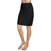 MeMoi Women's High-Waist Double-Bonded 22" Half Slip