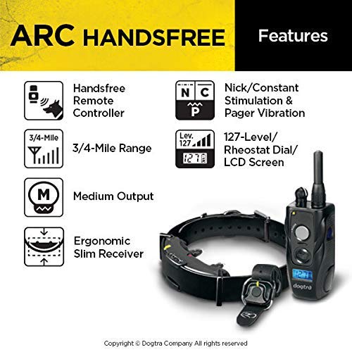 dogtra arc handsfree