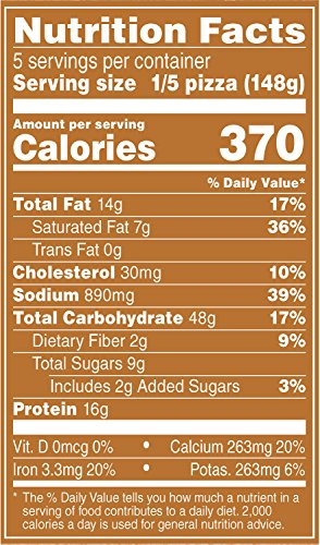 Freschetta 4-Cheese Rising Crust Pizza - Image 2