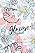 Glucose Logbook: Sloth Flower, Blood Sugar Logbook, 2 Year Planner, (110 Pages, 6