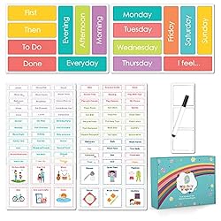 Visual Schedule for Kids with Autism | Daily