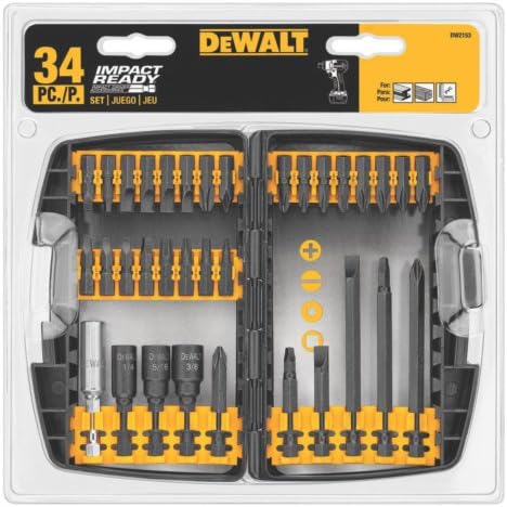 DeWalt Screwdriving Set (34-Piece)