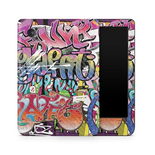 Carbon Fiber E-Reader Skin Compatible with Kobo Clara Colour (2024) - Funky Gra…