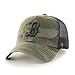 MLB Boston Red Sox Beaufort Closer Stretch Fit Hat, One Size, Sandalwood