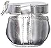 Luvable Friends Unisex Baby Crib Shoes, Silver, 6-12 Months