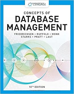 Concepts Of Database Management Mindtap Course List Friedrichsen Lisa Ruffolo Lisa Monk Ellen Starks Joy L Pratt Philip J 9780357422083 Amazon Com Books Concepts Of Database Management Mindtap Course List Friedrichsen Lisa Ruffolo Lisa Monk Ellen Starks Joy L Pratt Philip J 9780357422083 Amazon Com Books