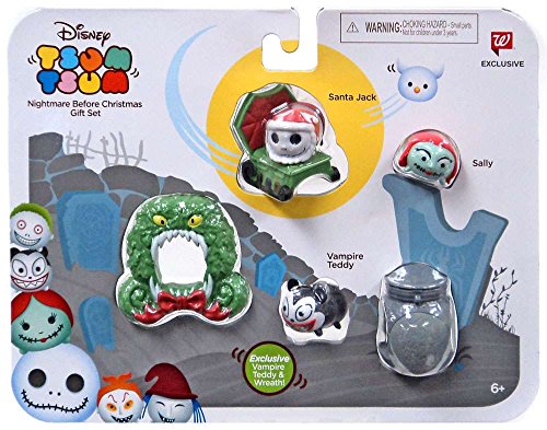 Disney tsum tsum nightmare before christmas gift set