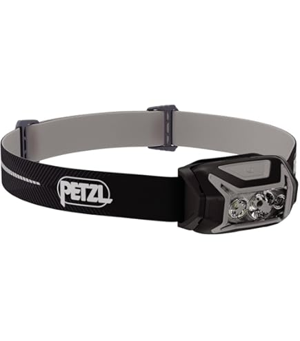 Amazon.com: PETZL ARIA 2R Headlamp - Black/Yellow (600 lm) [Legacy