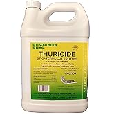 Southern Ag Thuricide BT For Control of Caterpillars &amp; Worms, 1 Gallon - 128oz