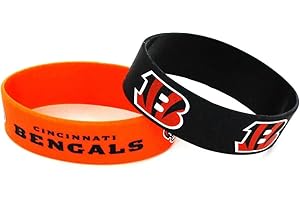 AMINCO NFL Arizona Cardinals Silicone Rubber Bracelet