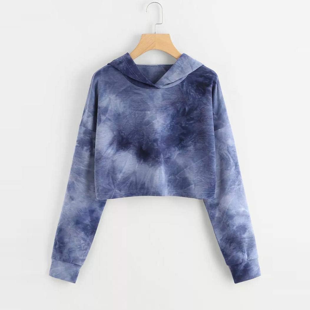 tie dye blue sweater