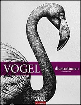 Vogel Illustrationen Kalender 2021 Amazon De Weingarten Natzeck Achim Bucher vogel kalender 2021