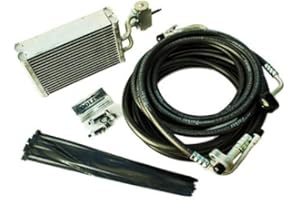 CRK-YTE33439 Complete Rear A/C Kit: Line Set, Air Conditioning Replacement Lines and Evaporator by Auto Cooling Solutions. Replace OEM Auxiliary AC System EZ