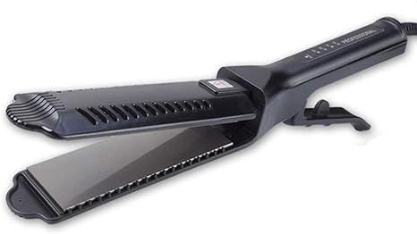 Amazon Co Jp ストレートヘアアイロン トウモロコシのホットスプリントプロフェッショナルパーマ美容院トルマリンセラミックは傷つかない髪黒 C 64 Straight Hair ホーム キッチン