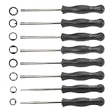 Savior 8pcs Carburetor Adjustment Tool Carb Screwdriver kit for Poulan Echo Husqvarna Carftsman Homelite Common 2 Cycle Small Carb Engine