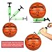 Dimples Excel Ball Pump for Soccer Basketball Football Volleyball Water Polo ball, Needles and Nozzles Included (1 Pack -- Green)