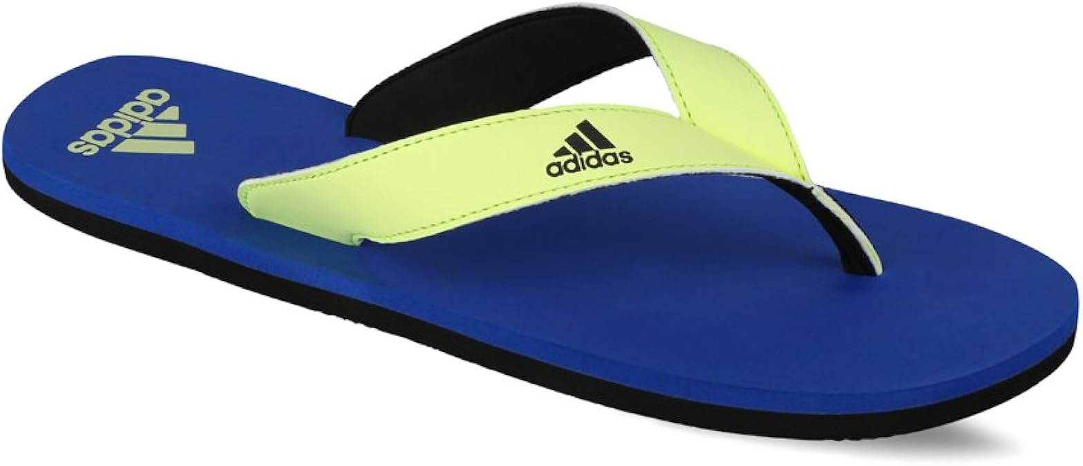 adidas Men's Eezay Max Out Men Croyal, Cblack and Ltflye Flip-Flops and House Slippers - 8 UK 