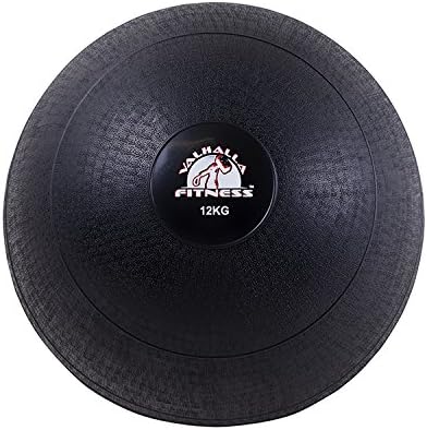 No Bounce Valkyrie Slam Ball - Bootcamp MMA Fitness Strength Training Workout Ball