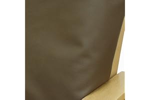SlipcoverShop Faux Leather Peacan Futon Cover Queen 296
