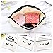 BBTO 4 Pack Makeup Bag Cosmetic Pouch Makeup Pouch Travel Toiletry Eyelash Case with Zippered Pocket