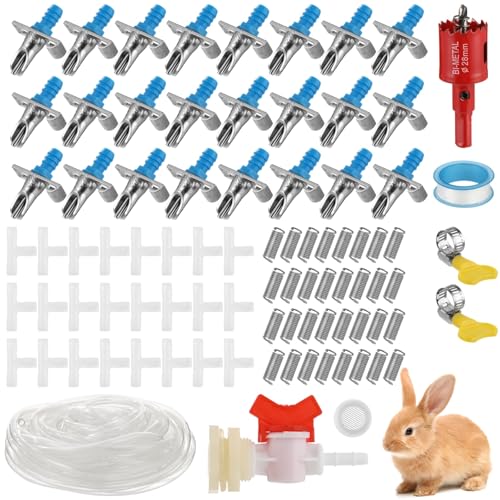 Skdqiee Automatic Rabbit Watering System