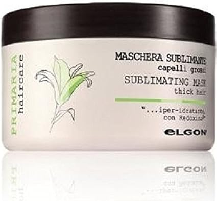 Elgon Haircare Primary Sublimadora Mask 150 Ml Amazon Co Uk Beauty