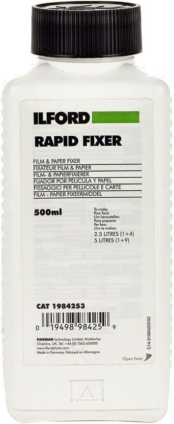 Ilford Photo Paper Fixing Bath 0.5 L Rapid