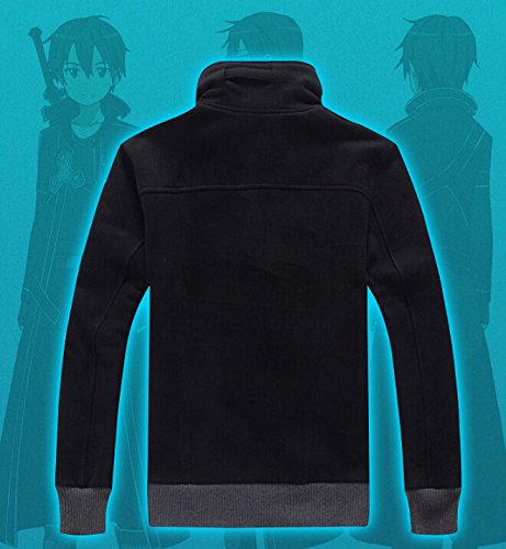 HOLRAN Gun Gale Online Sword Art Online Kirito Cosplay jacket B - Image 4