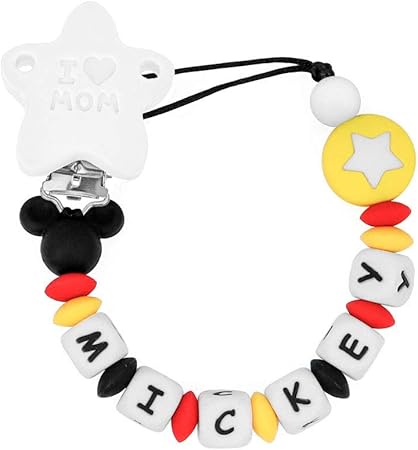 pacifier chain with name