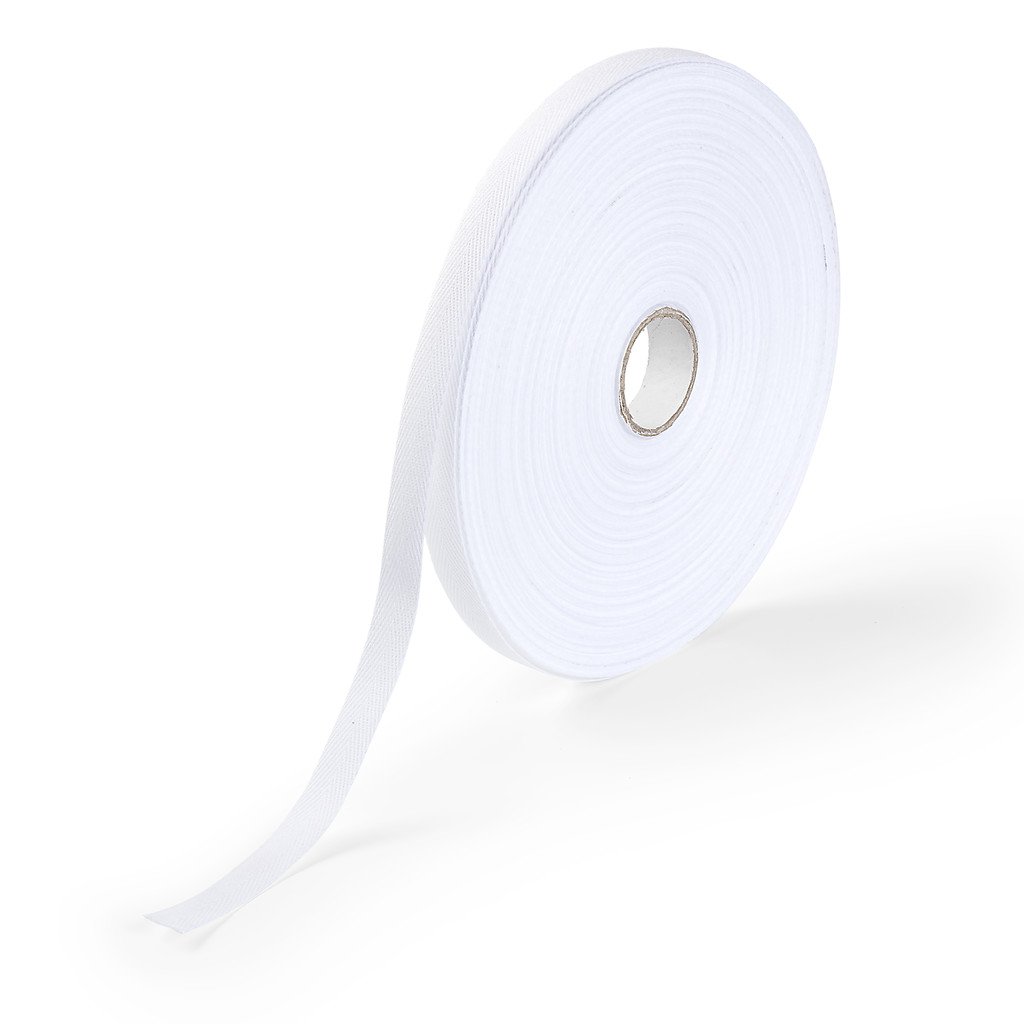 Prym Extra strong cotton ribbon - 25 mm - natural - 100% cotton.