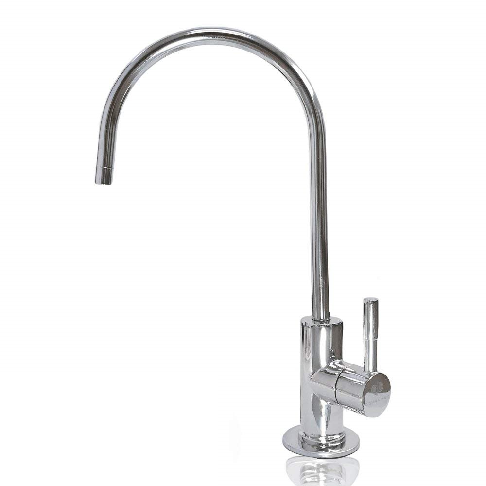 Aquaboon Chrome Drinking Water Faucet for Kitchen Sink Non Air Gap Reverse Osmosis Faucet Stainless Steel Sink Water Dispenser
