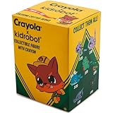 One Blind Box Coloring Critter Vinyl Mini Series Figure by Crayola X Kidrobot