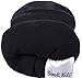 SimpliKids Kids Mittens Winter Ski Gloves,S,Black 12 Train