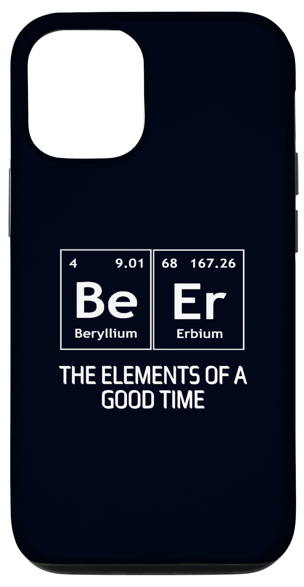 iPhone 14 Pro Beer Periodic Table The Elements of a Good Time Case