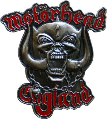 Motorhead Band Metal Belt Buckle