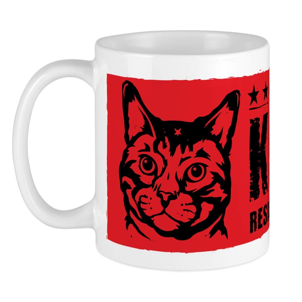 CafePress obedecer - la KITTY. Propaganda gato café - exclusivo ...