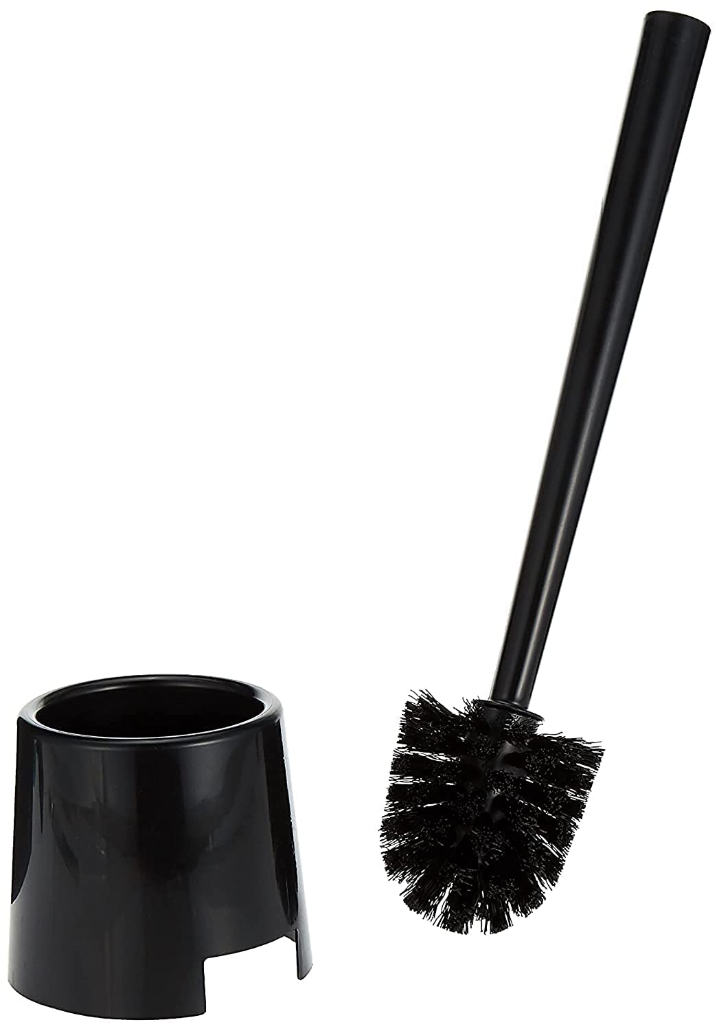 IKEA BOLMEN - Toilet brush or holder, black