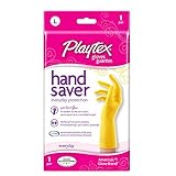 Playtex HandSaver Gloves Everyday Protection Large, 1 Pair (Pack of 6)