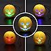 Pumpkin LED Lights Halloween Gift and Ghosts Sound Wireless Portable Speaker Bluetooth Lamp for Christmas, Holiday, Festival, Party Decor(Yellow)