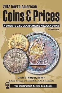 Image of 2017 North American Coins & Prices: A Guide to U.S., Canadian and Mexican Coins