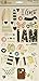 Simple Stories I Am Chipboard Stickers, 6 by 12