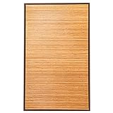 Giantex 5'x8' Bamboo Area Rug Floor Carpet Natural Bamboo Wood Indoor 60