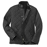 Barbour Powell Jacket, Black, X Large