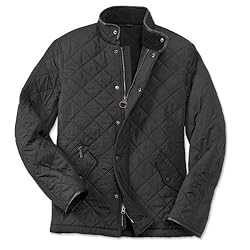 Barbour Powell Jacket, Black, X Large