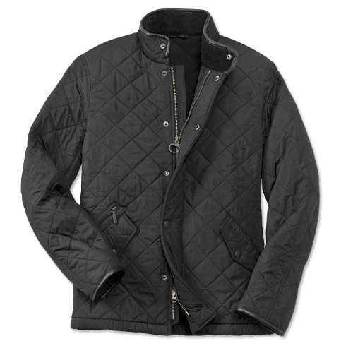 Barbour Powell Jacket, Black, X Large
